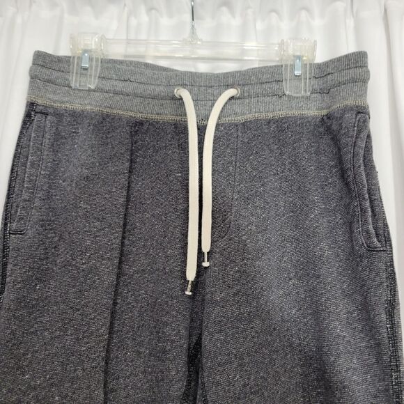 American Eagle outfitters small sweatpants gray lounge elastic ankle jogger - Picture 9 of 10